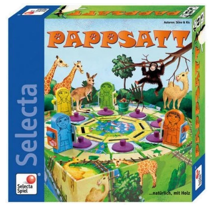 Alle Details zum Brettspiel Pappsatt und ähnlichen Spielen