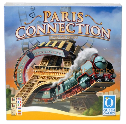 Alle Details zum Brettspiel Paris Connection und ähnlichen Spielen