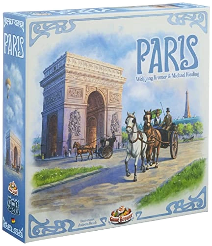 Alle Details zum Brettspiel Paris und ähnlichen Spielen