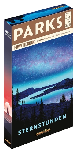 Alle Details zum Brettspiel PARKS: Sternstunden (1. Erweiterung) und ähnlichen Spielen