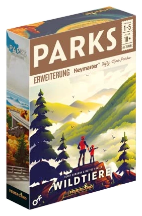 Alle Details zum Brettspiel PARKS: Wildtiere (2. Erweiterung) und ähnlichen Spielen