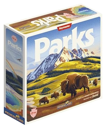 Alle Details zum Brettspiel Parks (2. Edition) und ähnlichen Spielen
