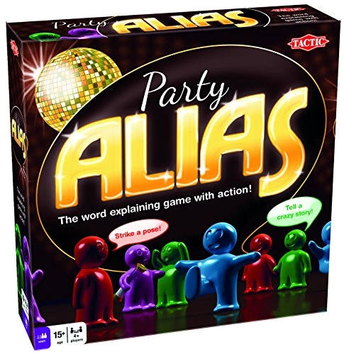 Alle Details zum Brettspiel Party Alias und ähnlichen Spielen