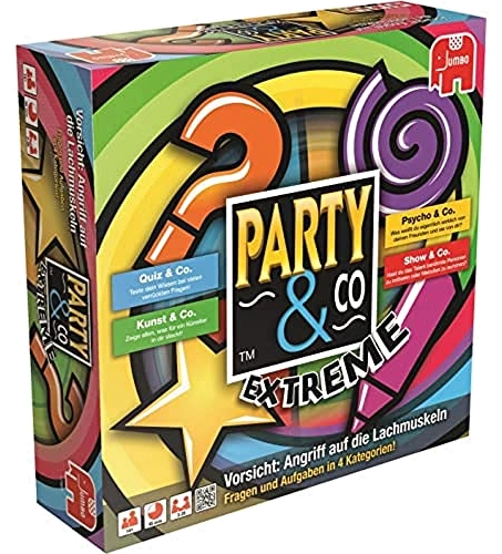 Alle Details zum Brettspiel Party & Co: Extreme und ähnlichen Spielen