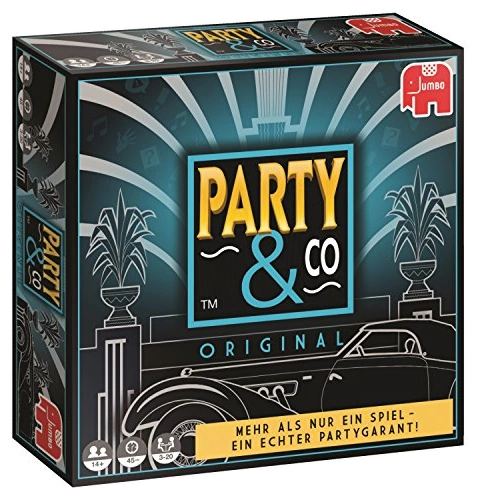 Alle Details zum Brettspiel Party & Co: Original und ähnlichen Spielen