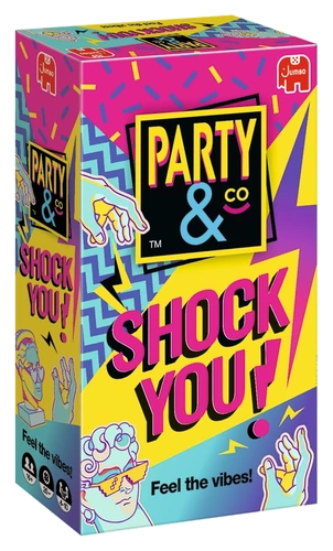 Alle Details zum Brettspiel Party & Co: Shock You! und ähnlichen Spielen