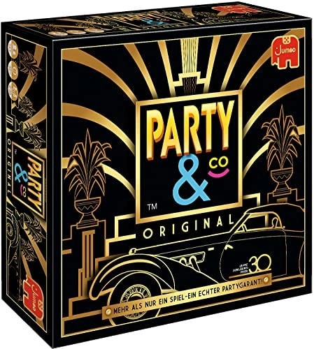 Alle Details zum Brettspiel Party & Co und ähnlichen Spielen