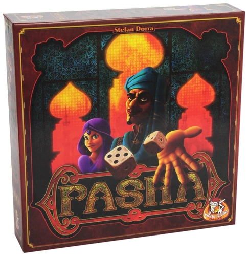 Alle Details zum Brettspiel Pasha und ähnlichen Spielen