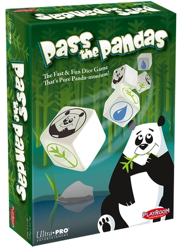 Alle Details zum Brettspiel Pass the Pandas und ähnlichen Spielen