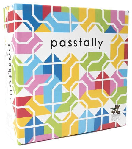 Alle Details zum Brettspiel Passtally und ähnlichen Spielen