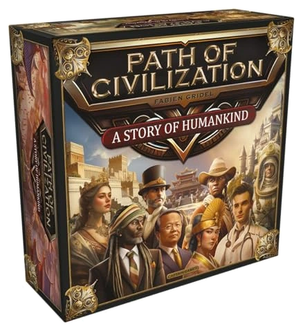 Alle Details zum Brettspiel Path of Civilization und ähnlichen Spielen