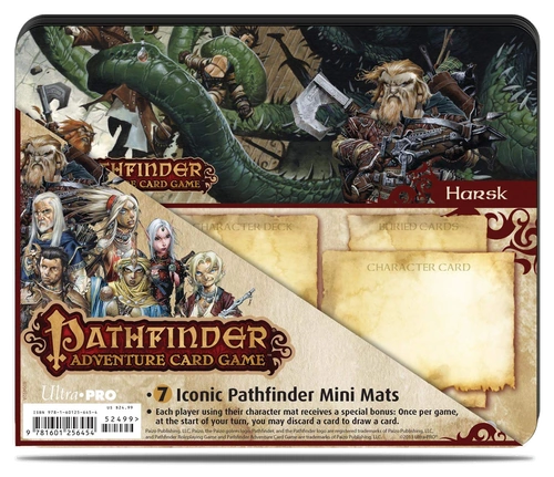 Alle Details zum Brettspiel Pathfinder Adventure Card Game: Character Mats und ähnlichen Spielen