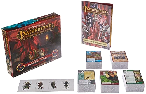 Alle Details zum Brettspiel Pathfinder Adventure Card Game: Curse of the Crimson Throne Adventure Path und ähnlichen Spielen