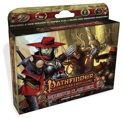 Pathfinder Adventure Card Game:  Inquisitor (Klassendeck-Erweiterung) bei Amazon bestellen