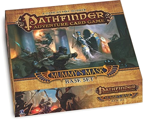 Alle Details zum Brettspiel Pathfinder Adventure Card Game: Mummy's Mask #1 – Base Set und ähnlichen Spielen