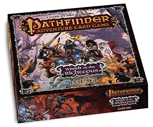 Alle Details zum Brettspiel Pathfinder Adventure Card Game: Wrath of the Righteous #1 – Base Set und ähnlichen Spielen