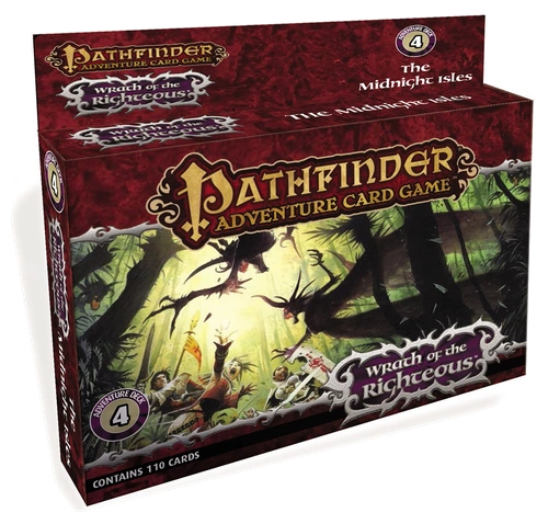 Alle Details zum Brettspiel Pathfinder Adventure Card Game: Wrath of the Righteous #4 – The Midnight Isles (Abenteuerset-Erweiterung) und ähnlichen Spielen