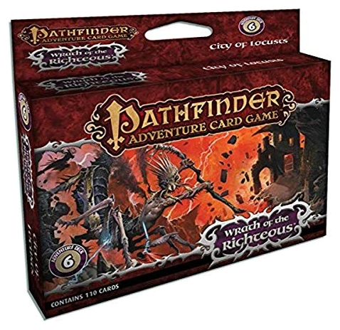 Alle Details zum Brettspiel Pathfinder Adventure Card Game: Wrath of the Righteous #6 – City of Locusts (Abenteuerset-Erweiterung) und ähnlichen Spielen