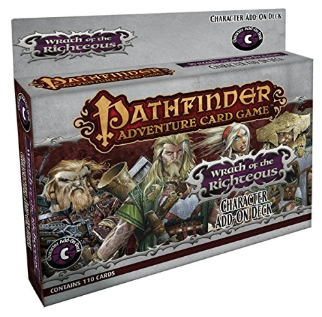 Alle Details zum Brettspiel Pathfinder Adventure Card Game: Wrath of the Righteous – Character Add-On Deck C (Charakter-Erweiterung) und ähnlichen Spielen