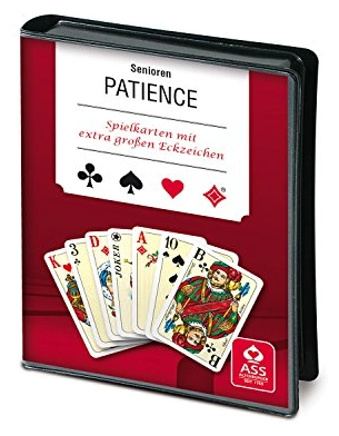 Alle Details zum Brettspiel Patience und ähnlichen Spielen