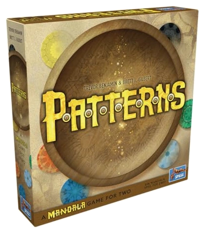 Alle Details zum Brettspiel Patterns und ähnlichen Spielen