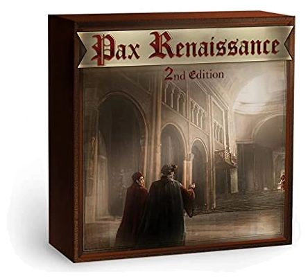 Alle Details zum Brettspiel Pax Renaissance (2. Edition) und ähnlichen Spielen