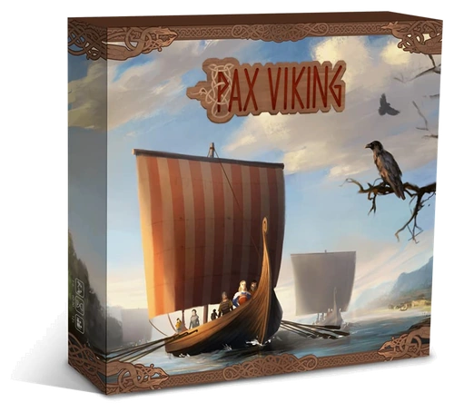 Alle Details zum Brettspiel Pax Viking und ähnlichen Spielen