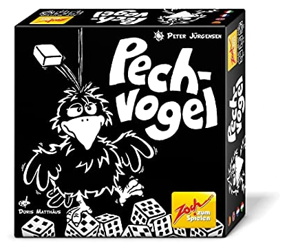 Alle Details zum Brettspiel Pechvogel und ähnlichen Spielen