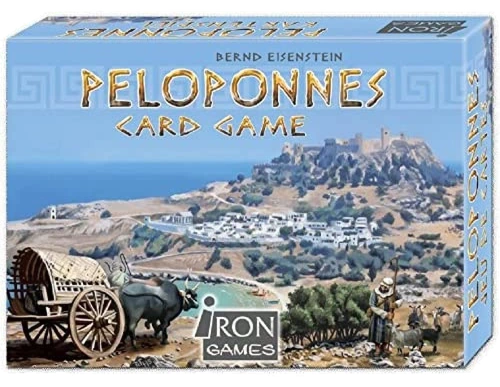 Alle Details zum Brettspiel Peloponnes Card Game und ähnlichen Spielen
