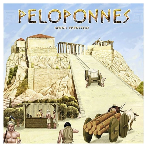 Alle Details zum Brettspiel Peloponnes und ähnlichen Spielen
