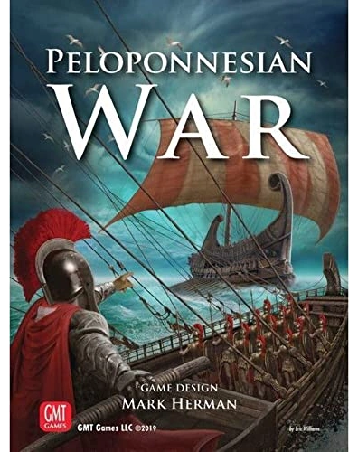 Alle Details zum Brettspiel Peloponnesian War und ähnlichen Spielen