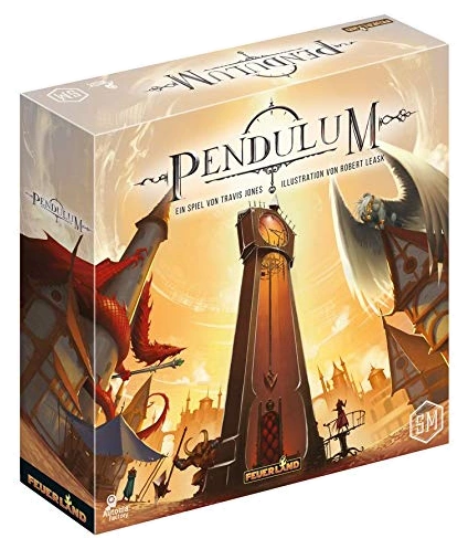 Alle Details zum Brettspiel Pendulum und ähnlichen Spielen