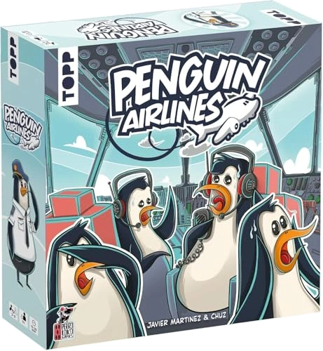 Alle Details zum Brettspiel Penguin Airlines und ähnlichen Spielen