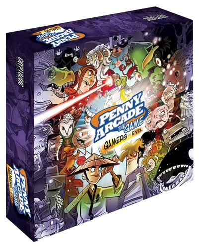 Alle Details zum Brettspiel Penny Arcade: The Game – Gamers vs. Evil und ähnlichen Spielen