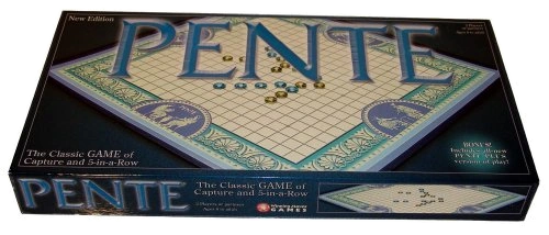 Alle Details zum Brettspiel Pente und ähnlichen Spielen