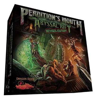 Alle Details zum Brettspiel Perdition's Mouth: Abyssal Rift und ähnlichen Spielen