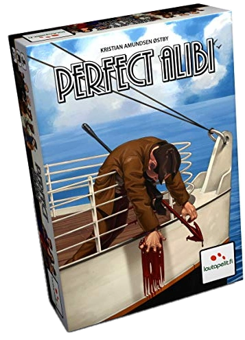 Alle Details zum Brettspiel Perfect Alibi und ähnlichen Spielen