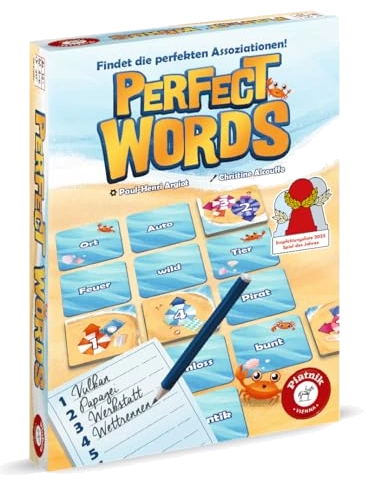 Alle Details zum Brettspiel Perfect Words und ähnlichen Spielen