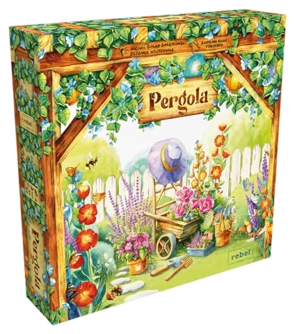 Alle Details zum Brettspiel Pergola und ähnlichen Spielen