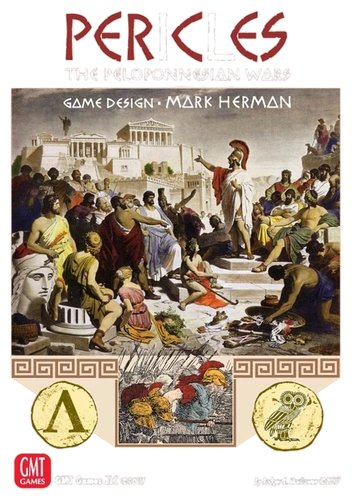 Alle Details zum Brettspiel Pericles: The Peloponnesian Wars und ähnlichen Spielen