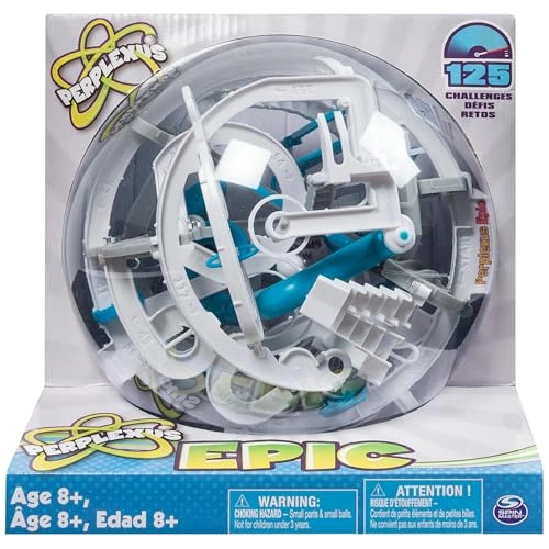 Alle Details zum Brettspiel Perplexus Epic und ähnlichen Spielen