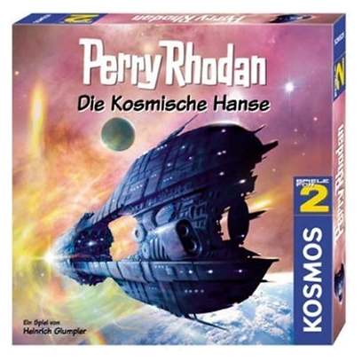 Alle Details zum Brettspiel Perry Rhodan: Die Kosmische Hanse und ähnlichen Spielen