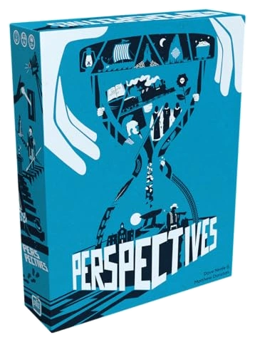 Alle Details zum Brettspiel Perspectives (Blaue Box) und ähnlichen Spielen