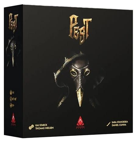 Alle Details zum Brettspiel Pest und ähnlichen Spielen