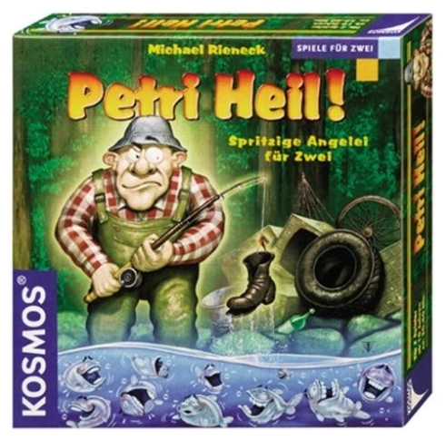 Alle Details zum Brettspiel Petri Heil! und ähnlichen Spielen