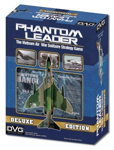 Alle Details zum Brettspiel Phantom Leader Deluxe und ähnlichen Spielen