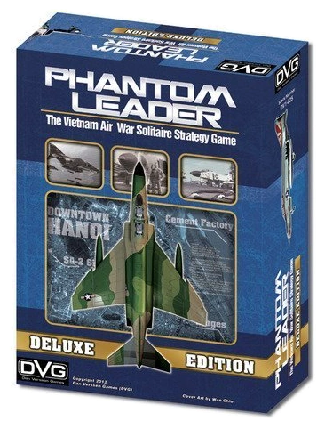 Alle Details zum Brettspiel Phantom Leader und ähnlichen Spielen