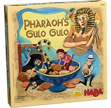 Alle Details zum Brettspiel Phara-oh-oh! und ähnlichen Spielen