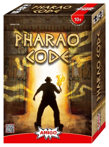 Alle Details zum Brettspiel Pharao Code und ähnlichen Spielen