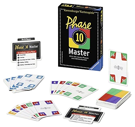 Alle Details zum Brettspiel Phase 10 Master und ähnlichen Spielen